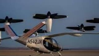 Toyota, uçan taksi girişiminin en büyük hissedarı oldu