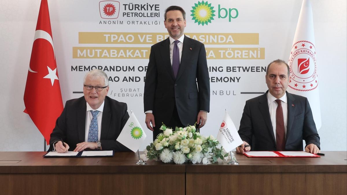 TPAO ile bp petrol ve doğal gazda stratejik ortaklık kurdu