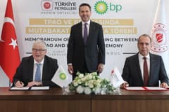 TPAO ile bp petrol ve doğal gazda stratejik ortaklık kurdu