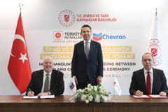TPAO ile Chevron arasında petrol ve gaz ortaklığı