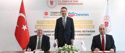 TPAO ile Chevron arasında petrol ve gaz ortaklığı
