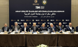 Arap Birliği Ülkeleri Büyükelçileri Trabzon'da bir araya geldi