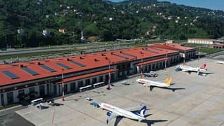 Trabzon Havalimanı için dev yatırımın ihalesi tamamlandı