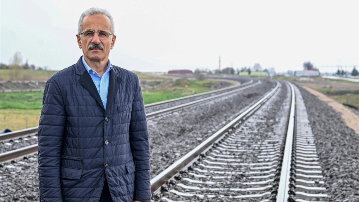 Trabzon Raylı Sistem Hattı Projesi'nin temeli 1 Eylül'de atılıyor
