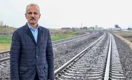 Trabzon Raylı Sistem Hattı Projesi'nin temeli 1 Eylül'de atılıyor