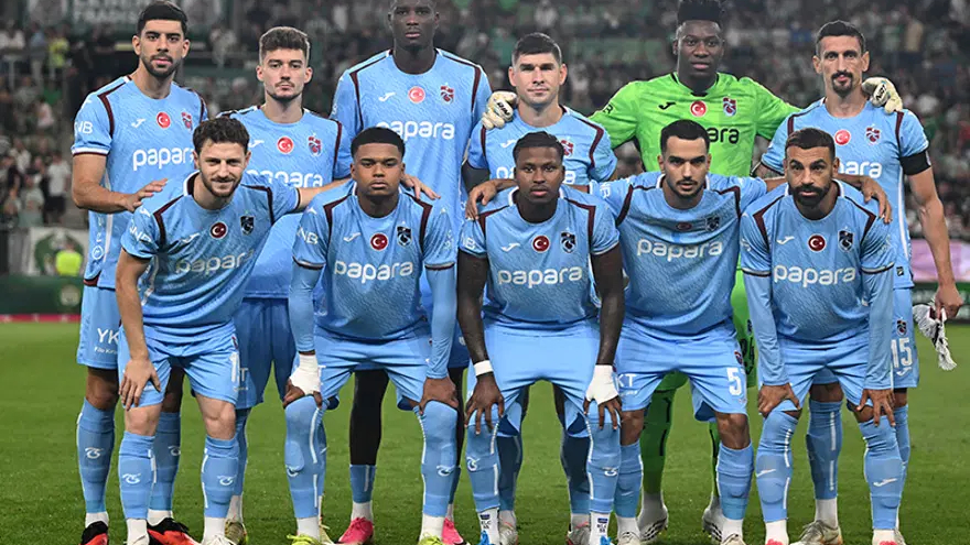 Trabzonspor'un UEFA Konferans Ligi'ndeki rakipleri belli oldu
