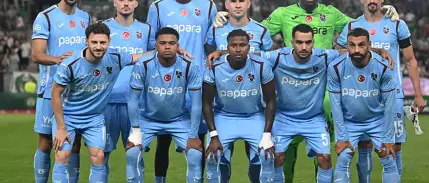 Trabzonspor'un UEFA Konferans Ligi'ndeki rakipleri belli oldu