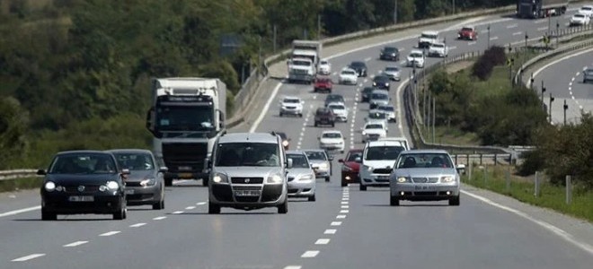 Trafiğe kaydı yapılan taşıt sayısı şubatta azaldı