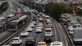 Trafiğe kayıt yaptıran taşıt satısı eylülde azaldı