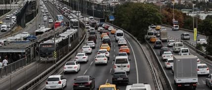 Trafiğe kayıt yaptıran taşıt satısı eylülde azaldı