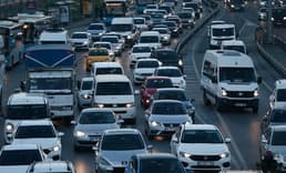 Trafiğe kayıtlı araç sayısı Ağustos'ta 23.11 milyona çıktı