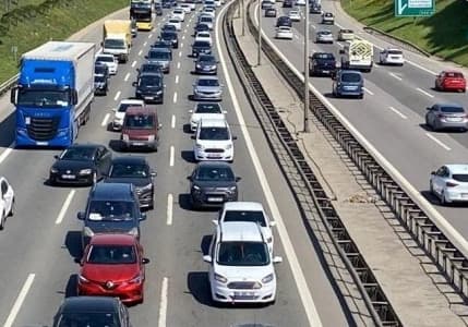 Trafiğe kayıtlı araç sayısı belli oldu