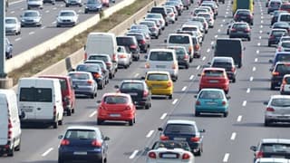 Trafiğe kayıtlı araç sayısı belli oldu