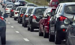 Trafikteki Araç Sayısı 948 Bin Adet Arttı