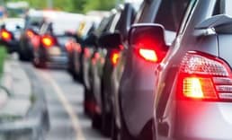 Trafikteki araç sayısı dokuz ayda 850 bin adet arttı