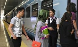 Tren yolculuklarında aile ve yeni evli çiftlere indirim müjdesi geldi