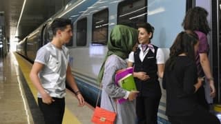 Tren yolculuklarında aile ve yeni evli çiftlere indirim müjdesi geldi