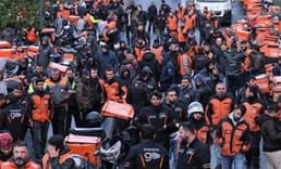 Trendyol Go kuryelerinin eylemi sonuç verdi