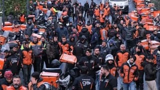 Trendyol Go kuryelerinin eylemi sonuç verdi