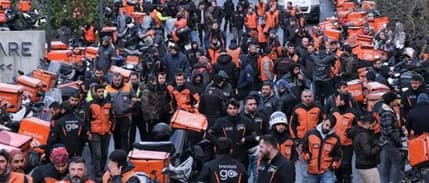 Trendyol Go kuryelerinin eylemi sonuç verdi