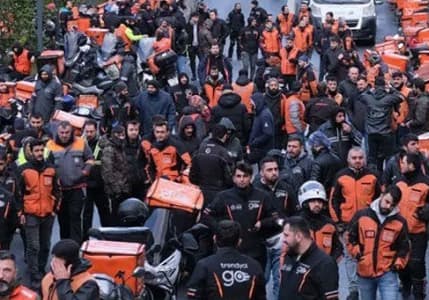 Trendyol Go kuryelerinin eylemi sonuç verdi