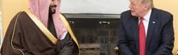 Trump, 1 trilyon dolarlık anlaşma için Suudi Arabistan’da