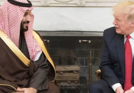 Trump, 1 trilyon dolarlık anlaşma için Suudi Arabistan’da