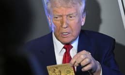 Trump, 5 milyon dolarlık altın kartı tanıttı