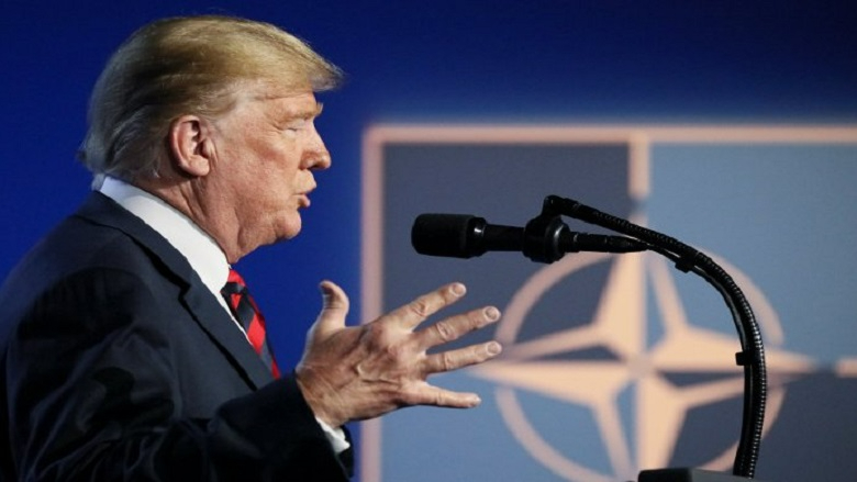Trump: ABD'yi NATO'dan çıkarabilirim
