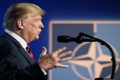 Trump: ABD'yi NATO'dan çıkarabilirim