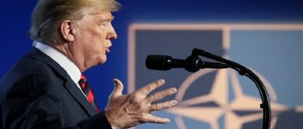 Trump: ABD'yi NATO'dan çıkarabilirim