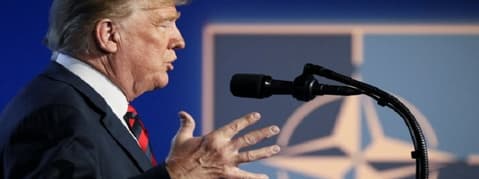 Trump: ABD'yi NATO'dan çıkarabilirim