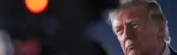 Trump: Abluka füzelerden daha etkili oldu