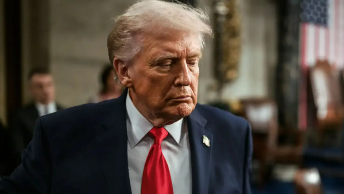 Trump: Ablukanın amacı İran’ı müzakereye döndürmek