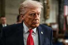 Trump: Ablukanın amacı İran’ı müzakereye döndürmek