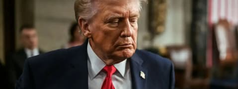 Trump: Ablukanın amacı İran’ı müzakereye döndürmek