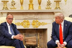 Trump, Almanya Şansölyesi Merz’i hedefine aldı