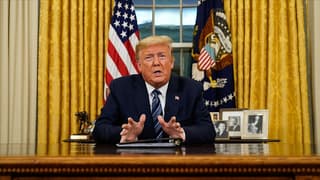 Trump: Ateşkes yaşam destek ünitesine bağlı