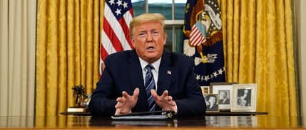 Trump: Ateşkes yaşam destek ünitesine bağlı