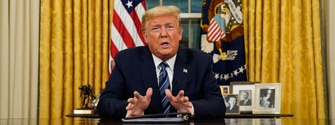 Trump: Ateşkes yaşam destek ünitesine bağlı