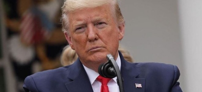 Trump: Bir çöküş olacaksa ekonominin 12 ay içinde çökmesini istiyorum