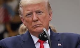 Trump: Bir çöküş olacaksa ekonominin 12 ay içinde çökmesini istiyorum