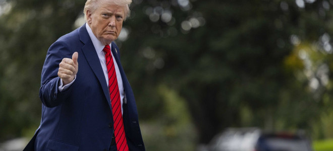 Trump: Çin'e zarar vermek değil, yardım etmek istiyoruz