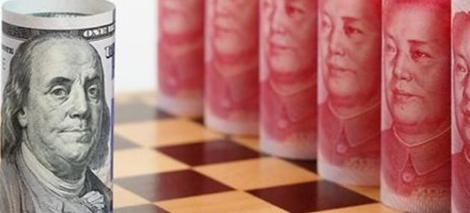 Trump: Çin ile Bir Ticaret Savaşı İçinde Değiliz