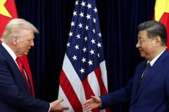 Trump: Çin, İran'a silah göndermemeyi kabul etti