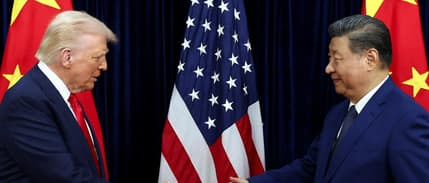 Trump: Çin, İran'a silah göndermemeyi kabul etti