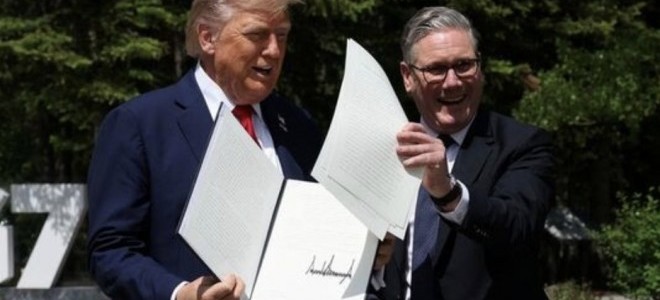 Trump: “Daha pek çok anlaşma yolda”