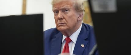 Trump, ekonomideki daralmadan Biden'ı sorumlu tuttu