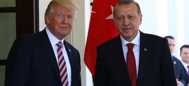 Trump: Erdoğan beni Türkiye'ye davet etti, ben de onu bekliyorum