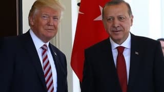 Trump: Erdoğan beni Türkiye'ye davet etti, ben de onu bekliyorum